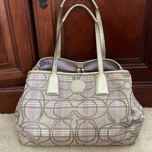 Coach shoulder bag